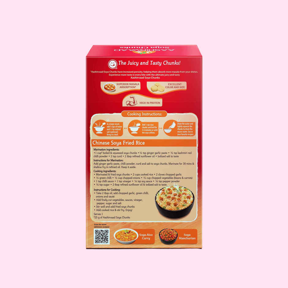 Aashirvaad Soya Chunks