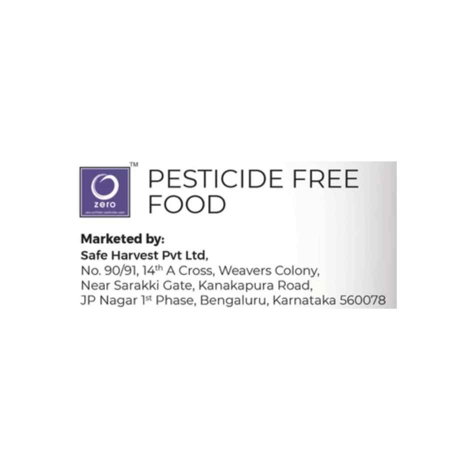 Safe Harvest Pesticide-Free Kabuli Chana | Vegan | Gluten Free