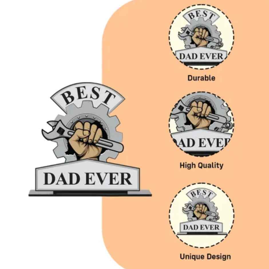 Best Dad Ever Trophy | Party Propz