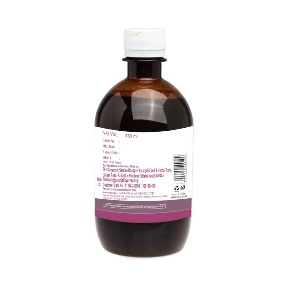 Patanjali Ayurveda Lohasava Liquid