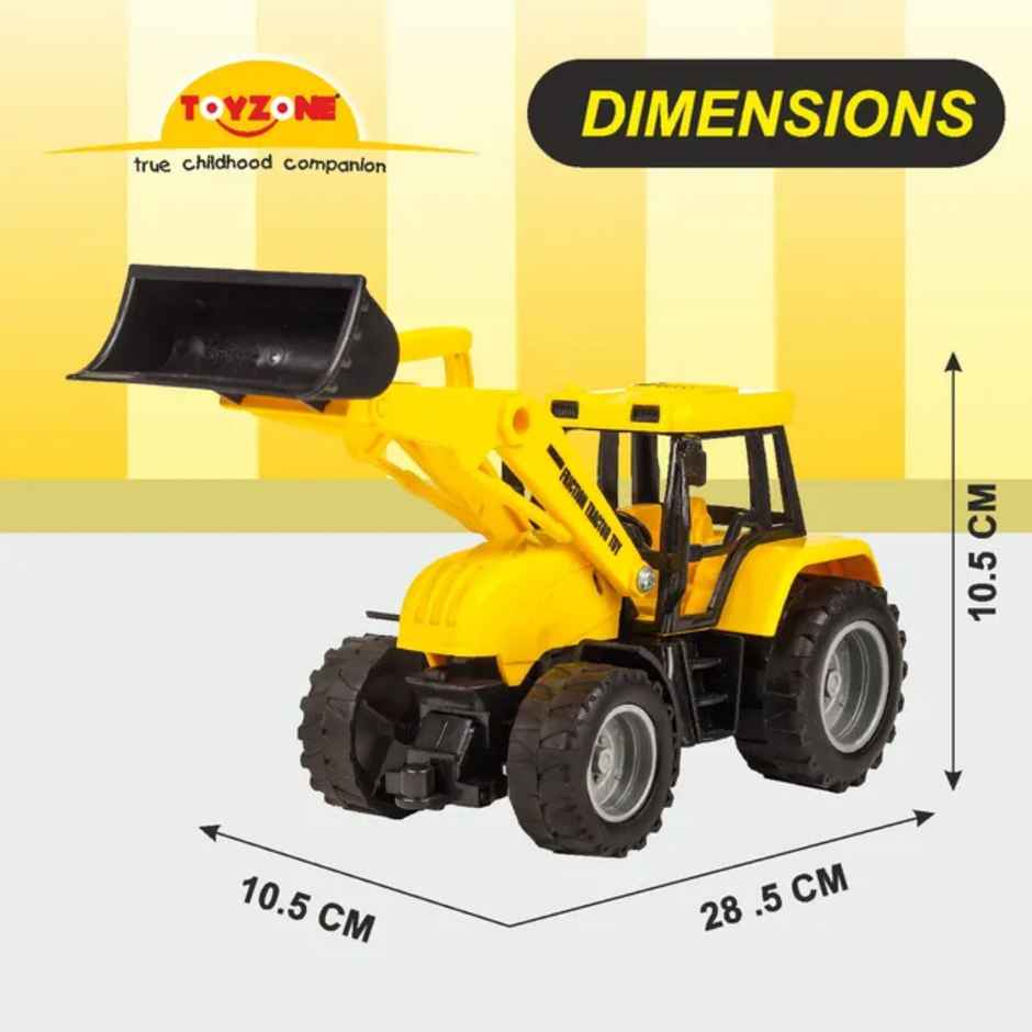 Toyzone Super Builder SVG Excavator