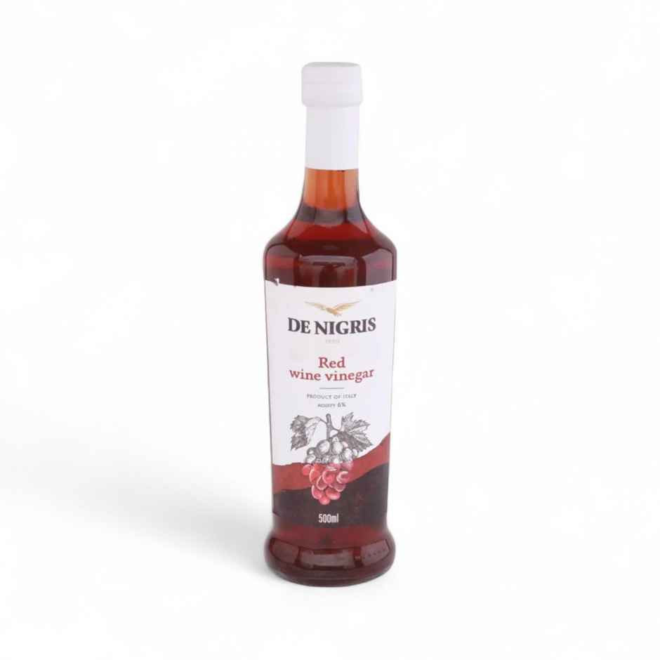 De Nigris Wine Vinegar Red 6%