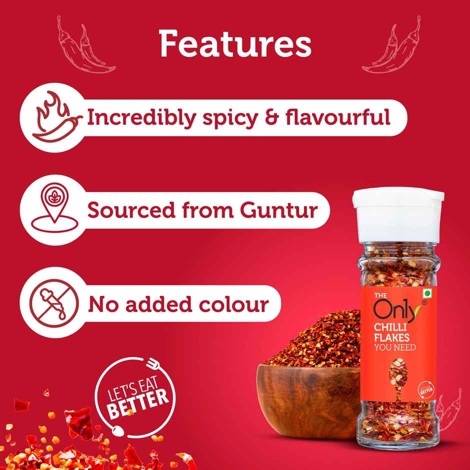 On1y Chilli Flakes