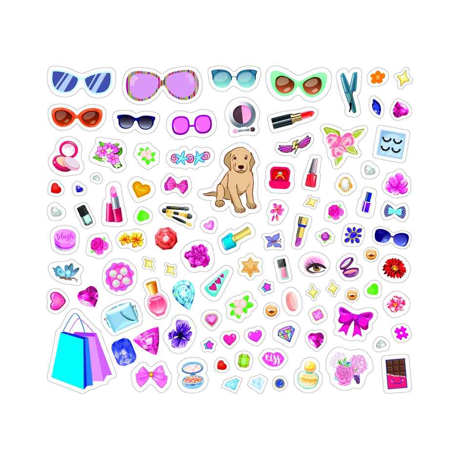 Hamley's Youreka Fashion Activity Kit Multicolour 3 to 5 Years