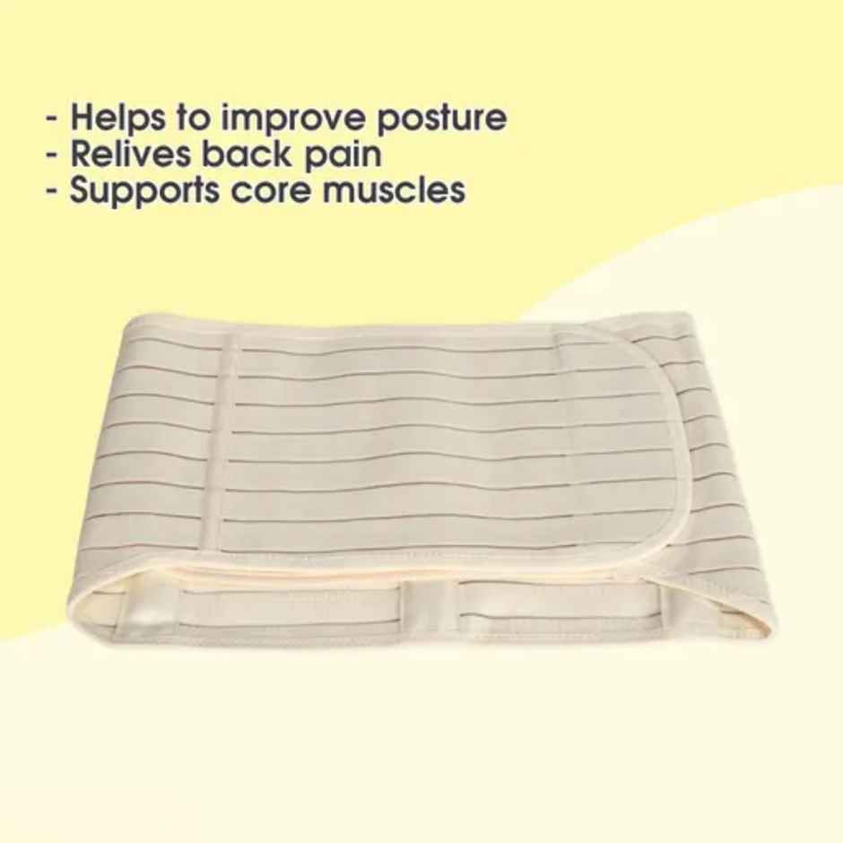 Mee Mee Magnetic Maternity Belt (MM-3300) | Beige - XL