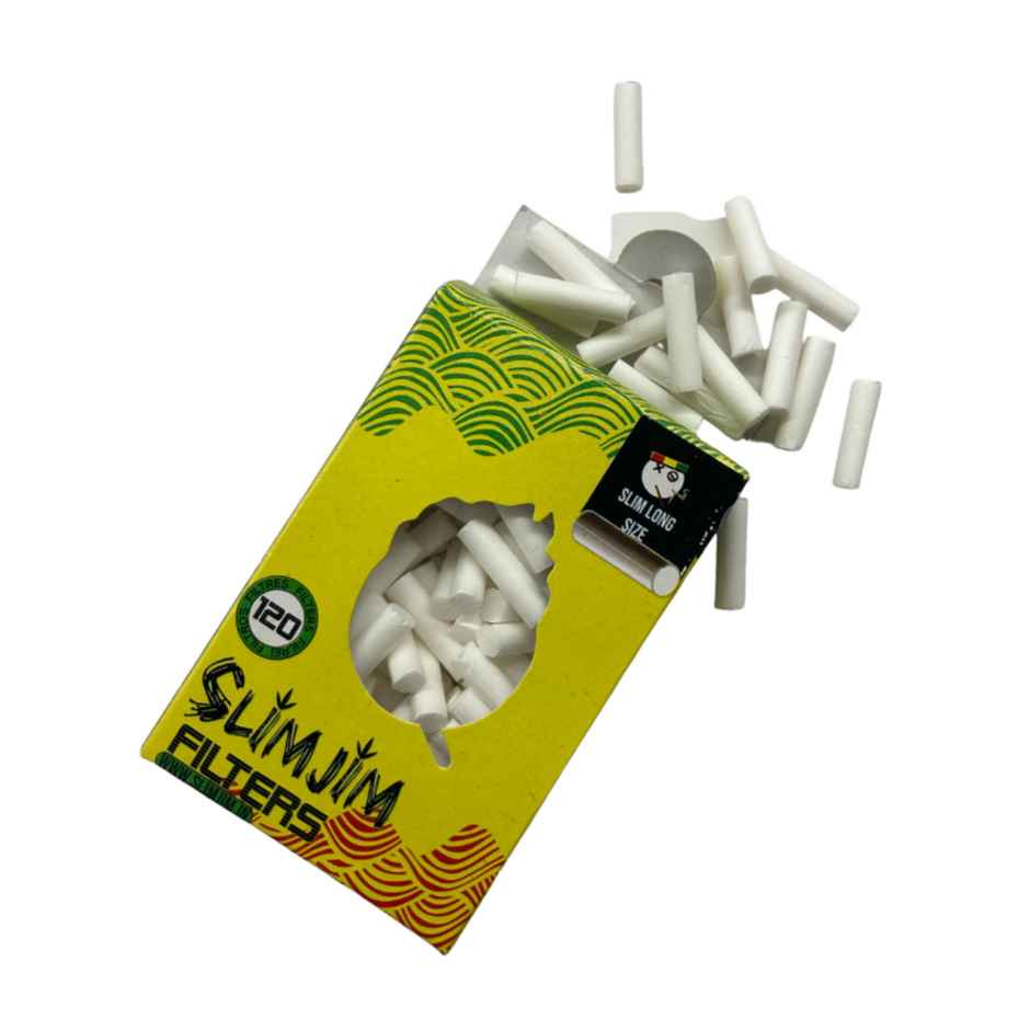 Slimjim Long Cotton Filters