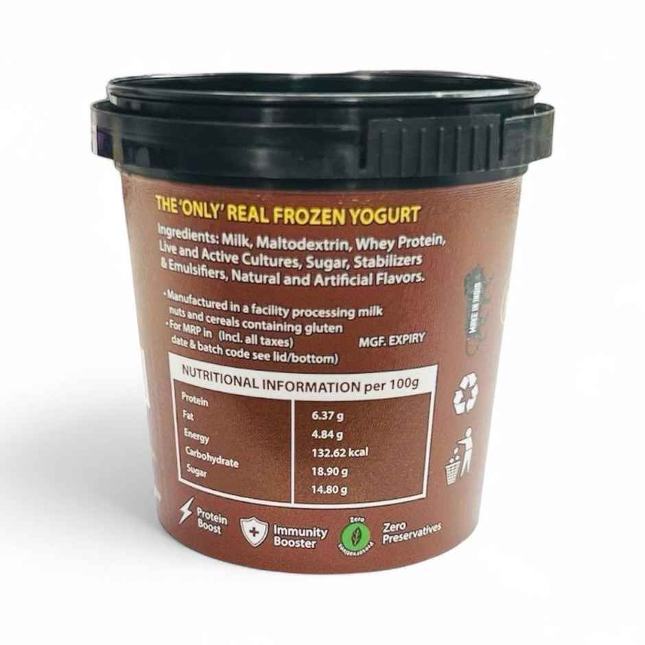 14Th Century Frozen Yogurt Dark Chocolate