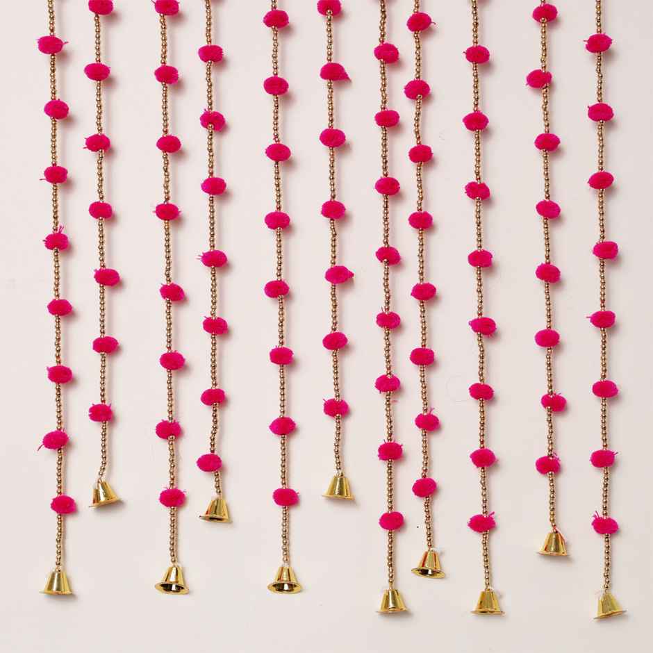 Traditional Wall Hanging with Bells - Musical Home Decor | Oye Happy | Assorted