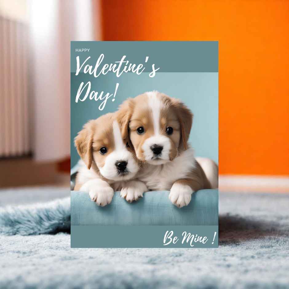 House Of Festivals Valentine s Day Greeting Card - Design 53