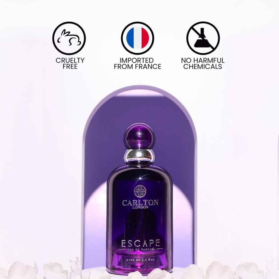 Cadbury Dairy Milk Silk Valentines Heart Blush Chocolate Bar Gift Pack(250gms), Carlton London Escape Perfume Women(100ml) & FNP Radiant Red Rose Bouquet(1pc) Combo