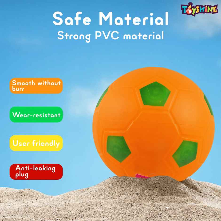 Toyshine 2 Inflatable Pvc Balls For Indoor and Outdoor Sports | Model B