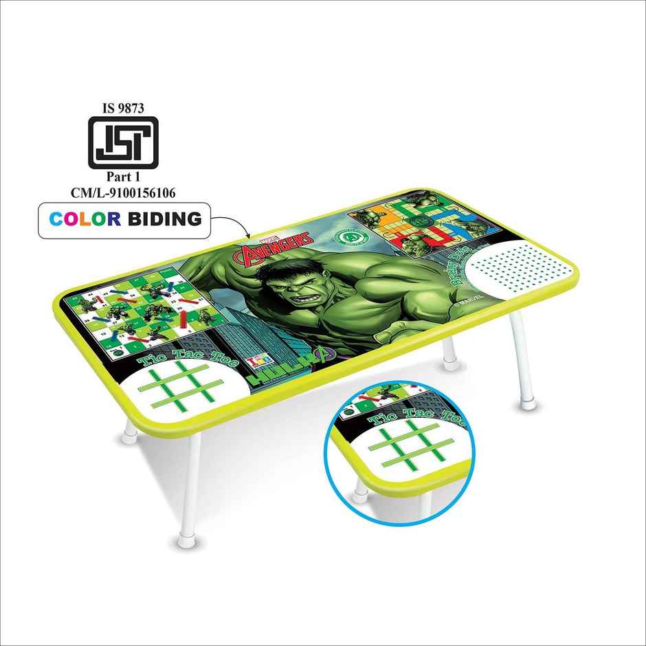 Ludo Game Table For Kids-Avenger- Assorted