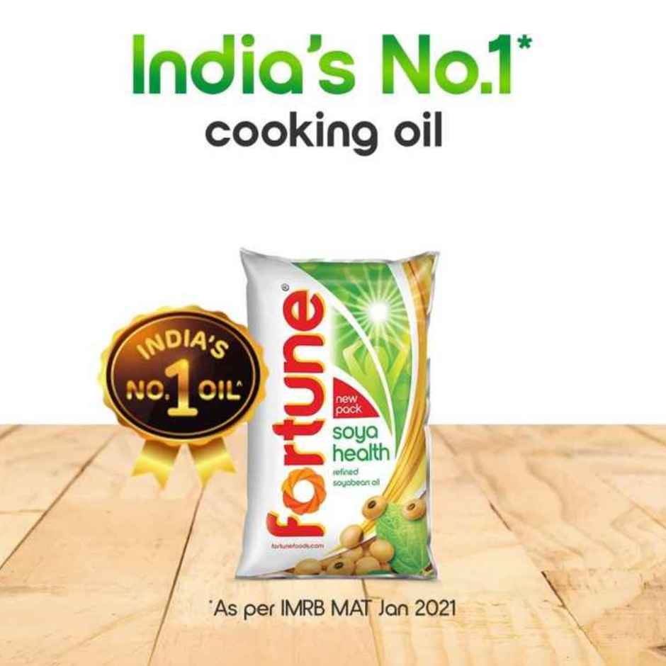 Fortune Soya Health Refined Soyabean Oil Combo