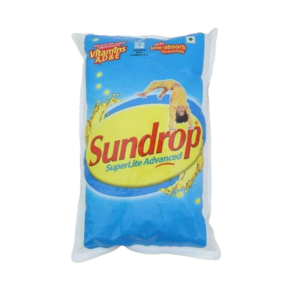 Sundrop Super Lite Advanced - Sunflower Oil | Pouch
