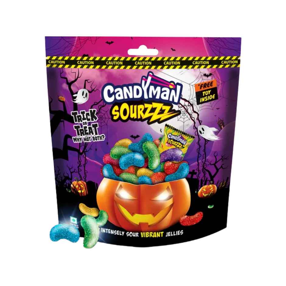 Candyman Sourzzz | Sour Jellies | Sour Candies