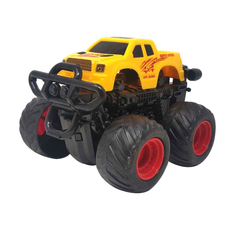 Sterling Friction Car Big Single Yellow