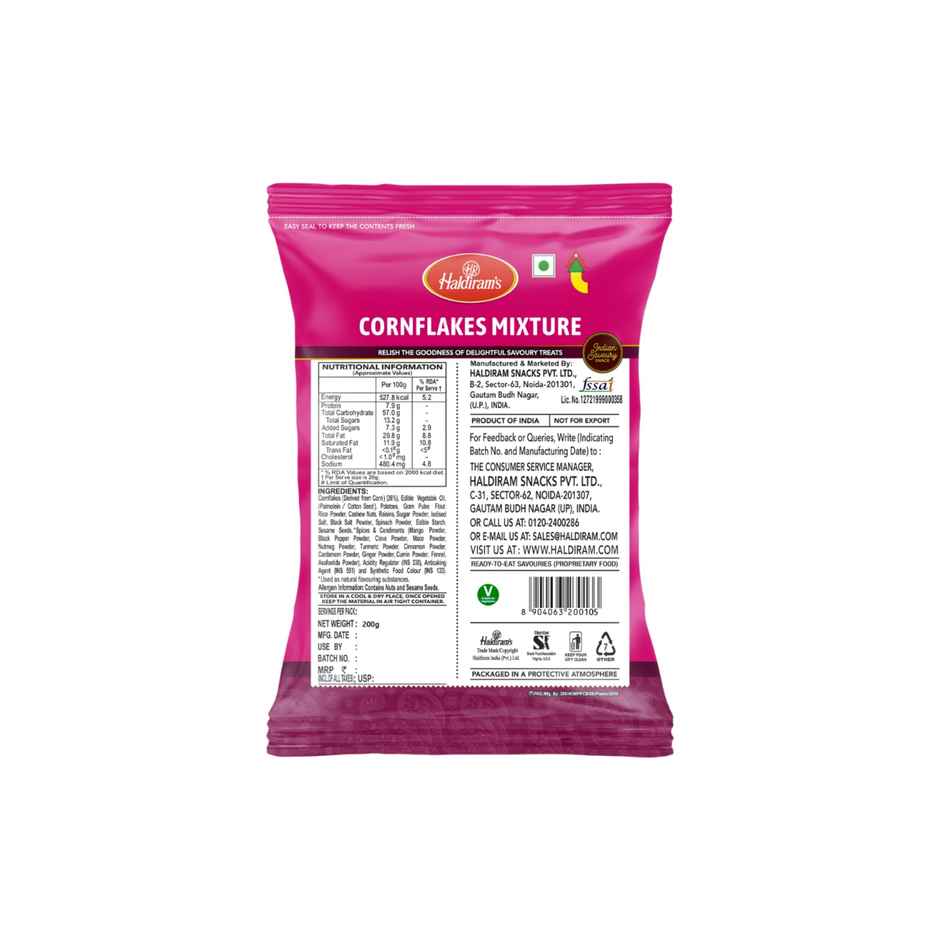 Haldiram's Cornflakes Mixture | Crunchy & Tasty