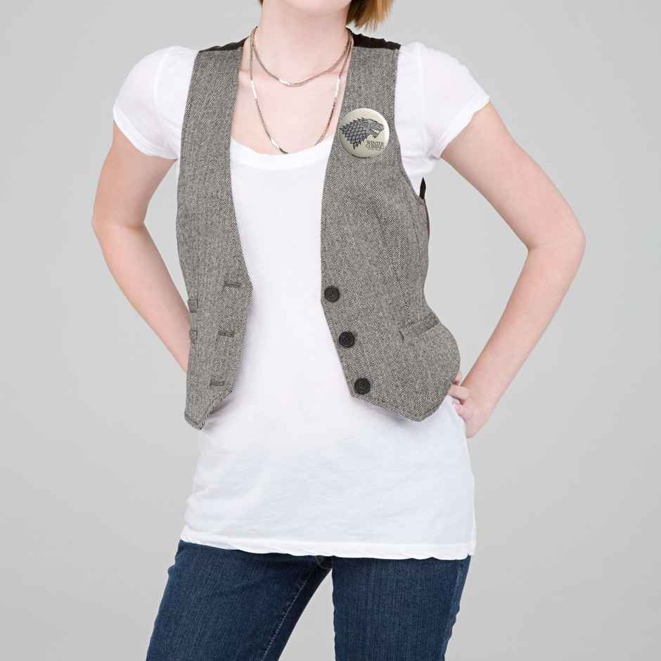 House Of Festivals House Stark- Winter Is Coming - Game Of Thrones Official Badge