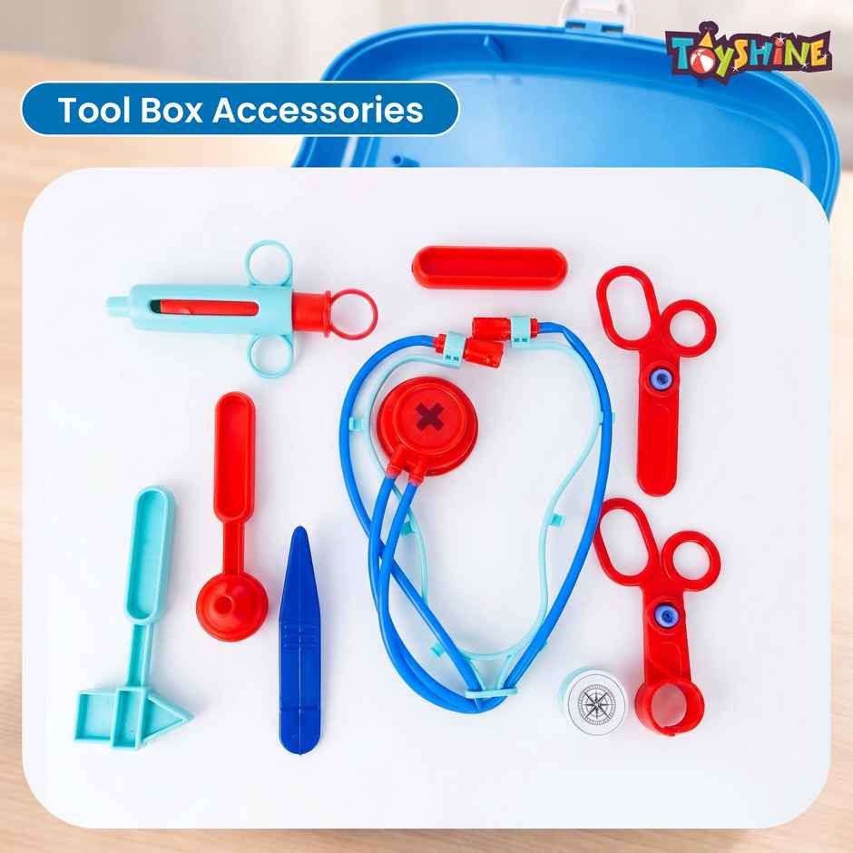 Toyshine Carry Along Doctor Pretend Play Set | 4 - 8 years | Assorted