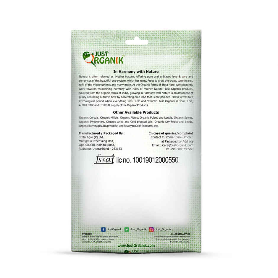 Just Organik Organic Quinoa White Flour