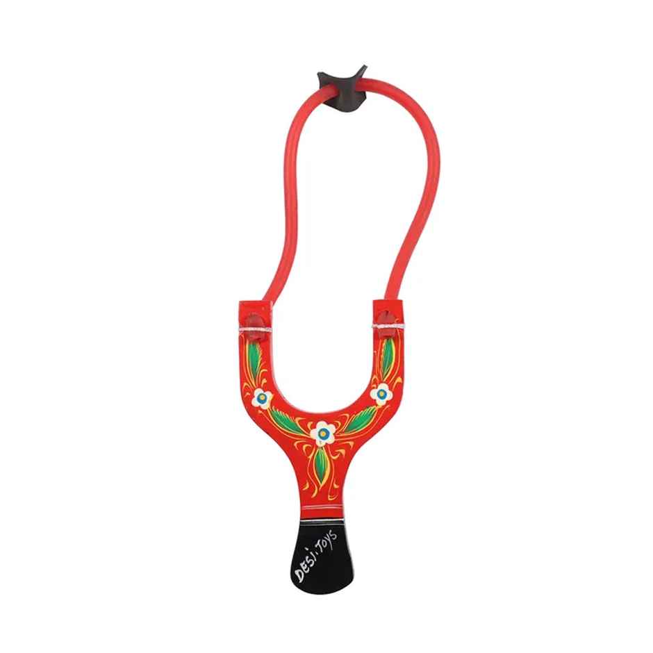 Desi Toys Gulel (Catapult) - Classic Outdoor Fun for Kids