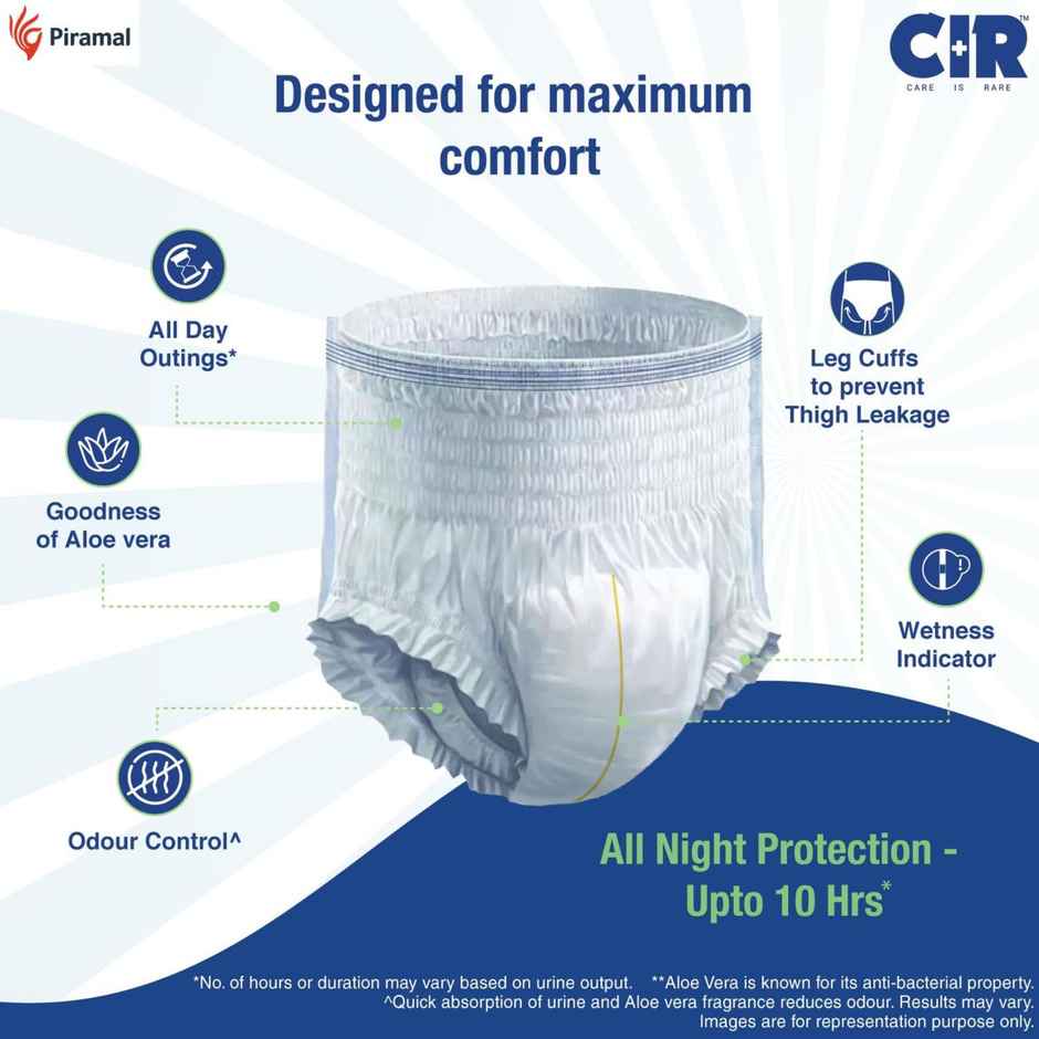 CIR Adult Diaper ( Pants, L , 90-120 cm)