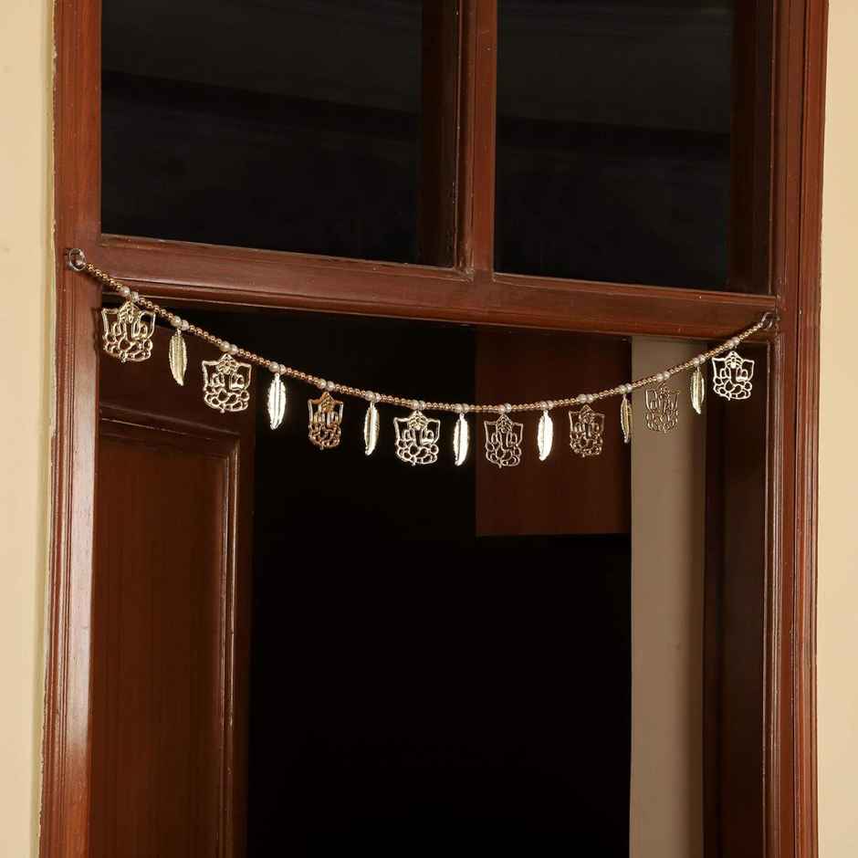 Tied Ribbons Traditional Bandhanwar Main Door Wall Hanging Torans