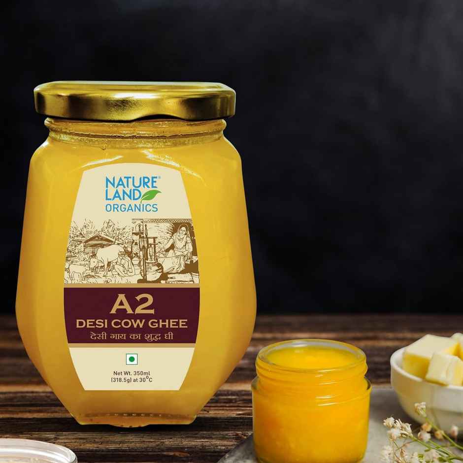 Natureland Organics A2 Cow Ghee
