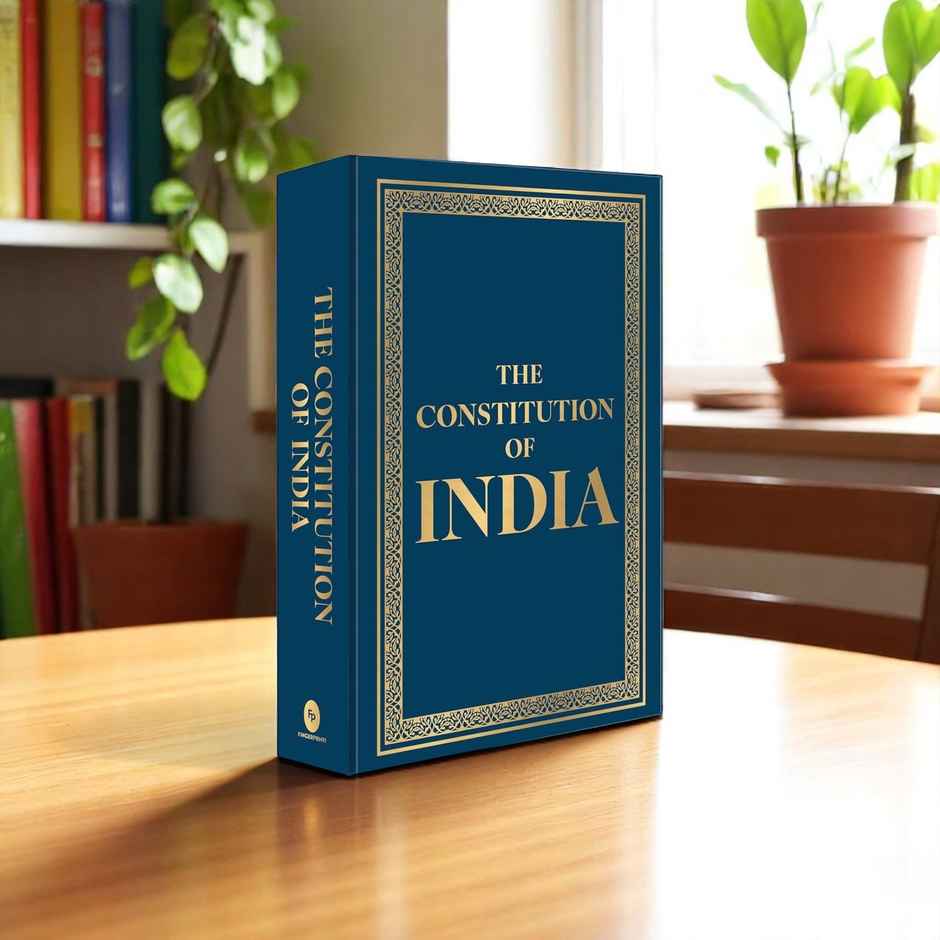 The Constitution Of India (Deluxe Hardbound Edition)