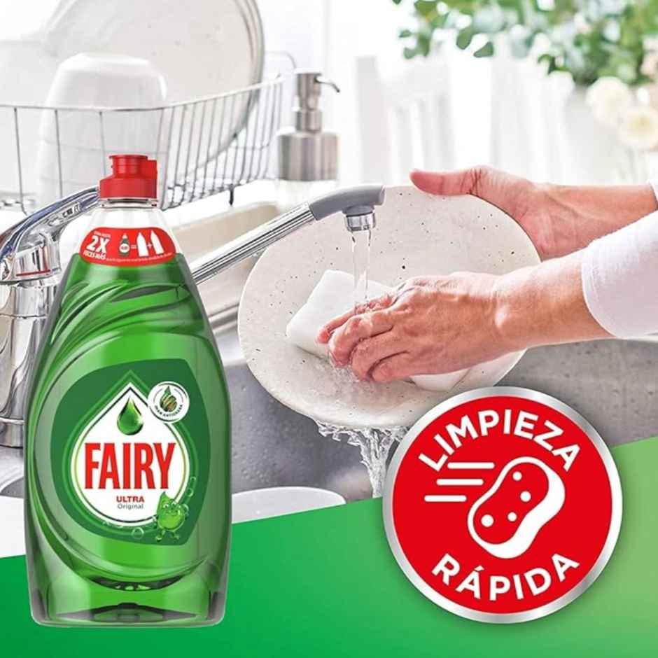 Fairy-International Original Dishwasher Gel