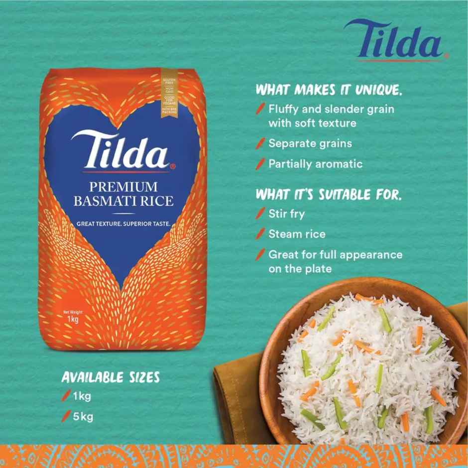 Tilda Premium Basmati Rice