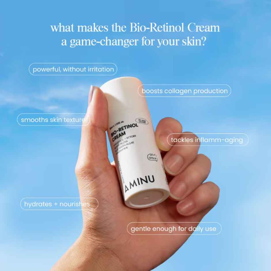 Aminu Bio-Retinol Cream