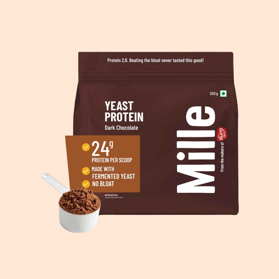 Mille Yeast Protein Dark Chocolate