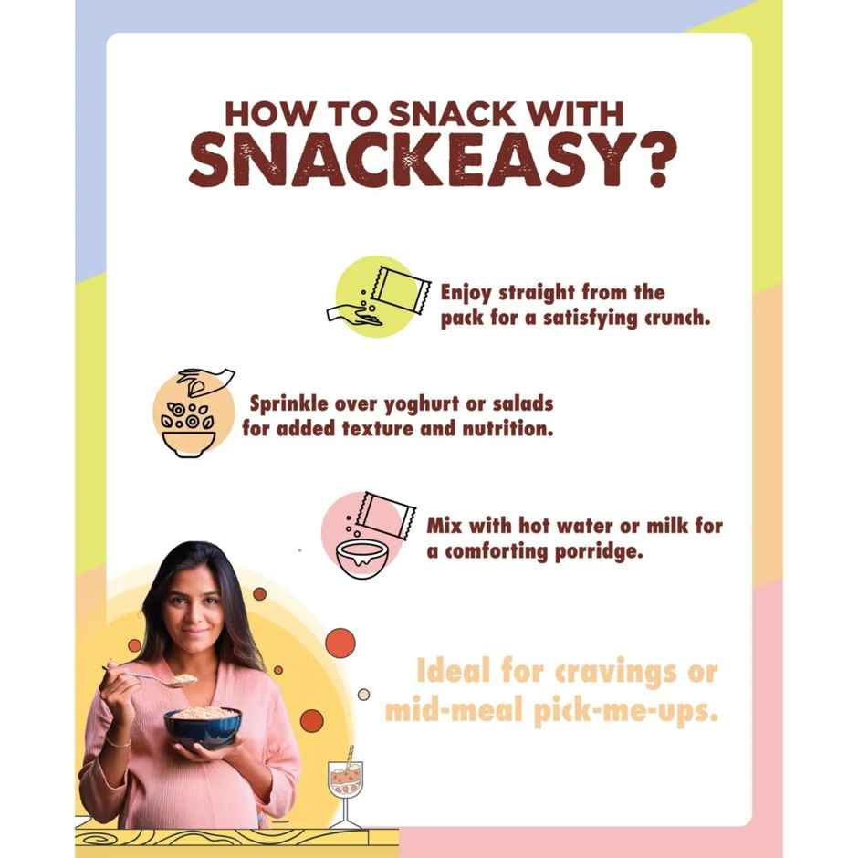 Nutrizoe Snackeasy Desi Masala Instant Powder Mix