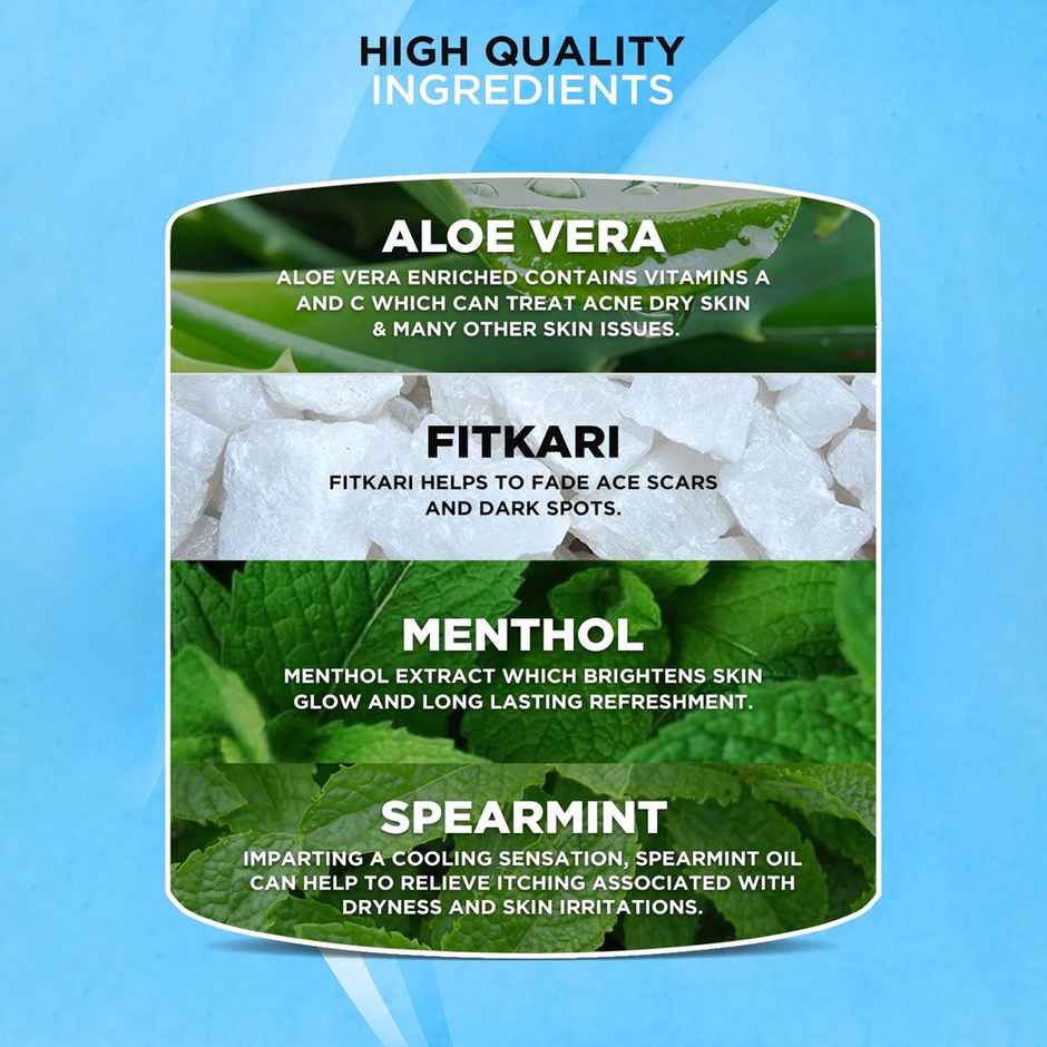 Mancode Fitkari After Shave Gel Cool