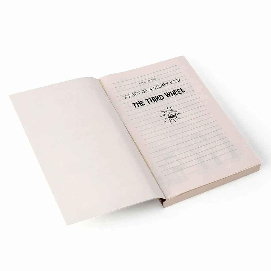 Diary Of A Wimpy Kid 7 The Third Wheel