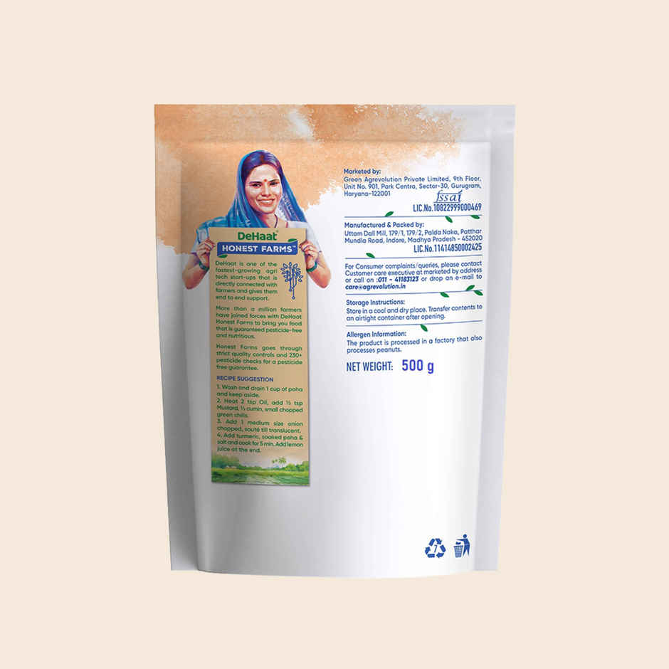 DeHaat HF Pesticide Free Poha | Thick