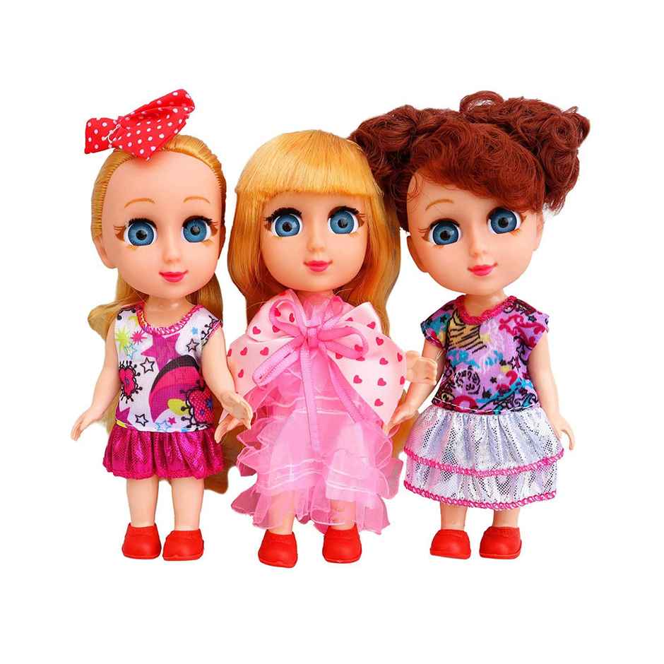 Toyshine Three Cuties Doll Set (3+ Years)
