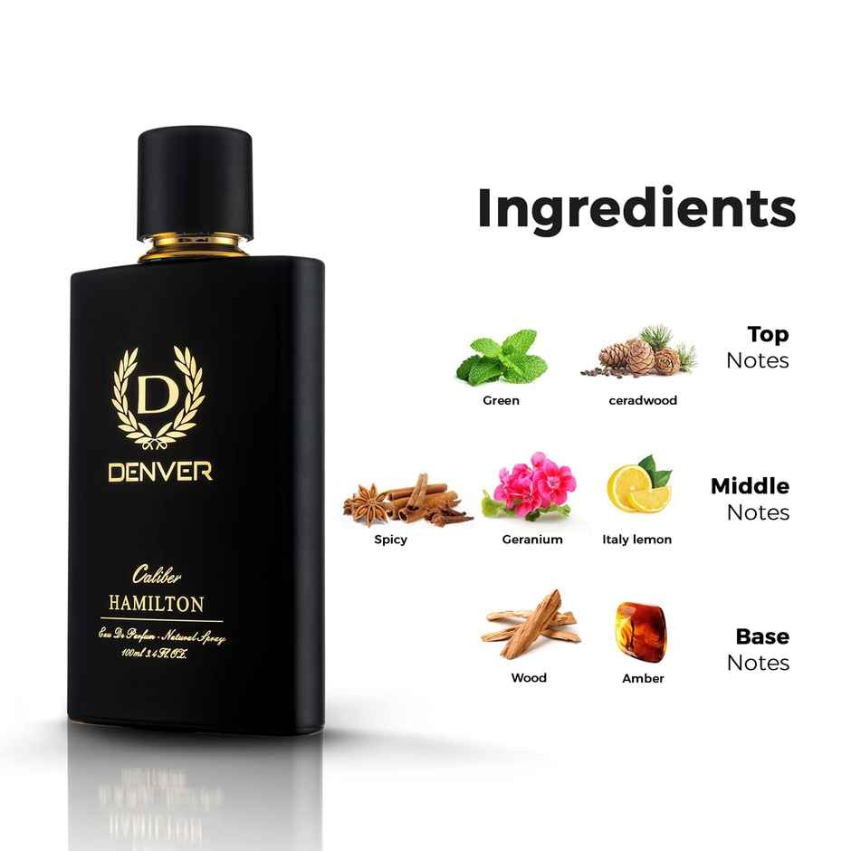 Denver Caliber Perfume | Premium & Long Lasting | Eau de Parfum For Men