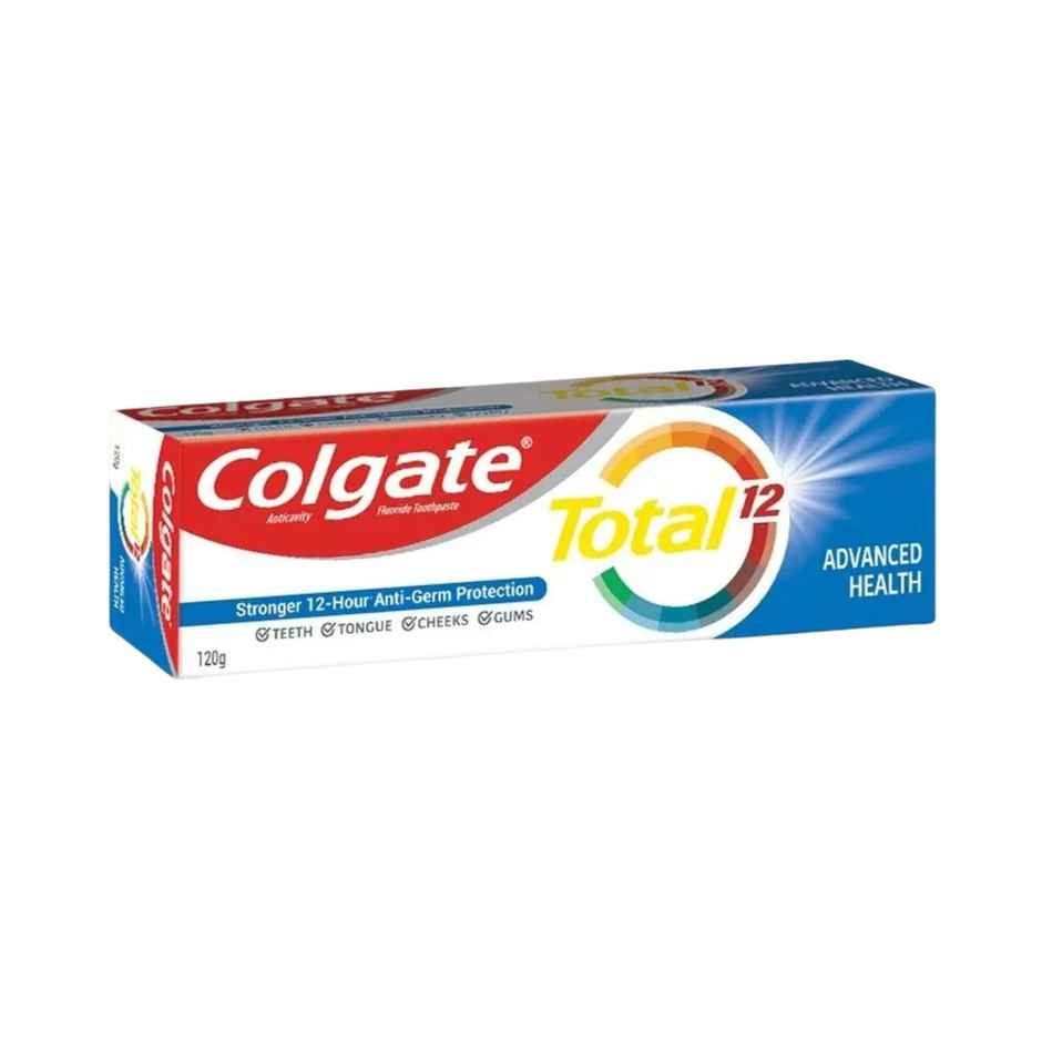 Colgate Total Advanced Health Antibacterial Toothpaste, Stronger 12-Hour Anti-Germ Protection