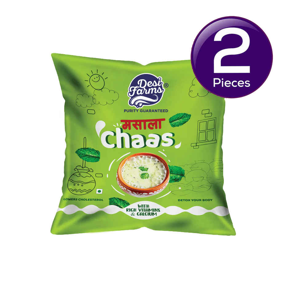 Desi Farms Masala Chass Pouch Combo
