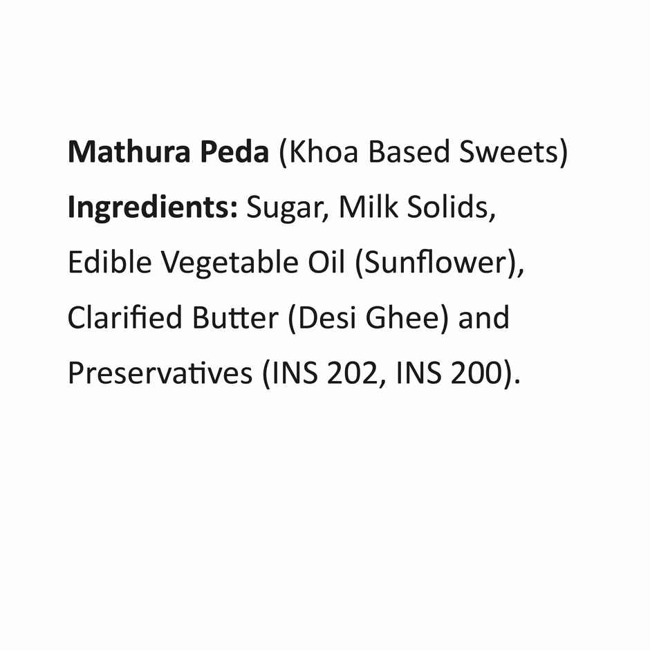 Lal Sweets Mathura Peda