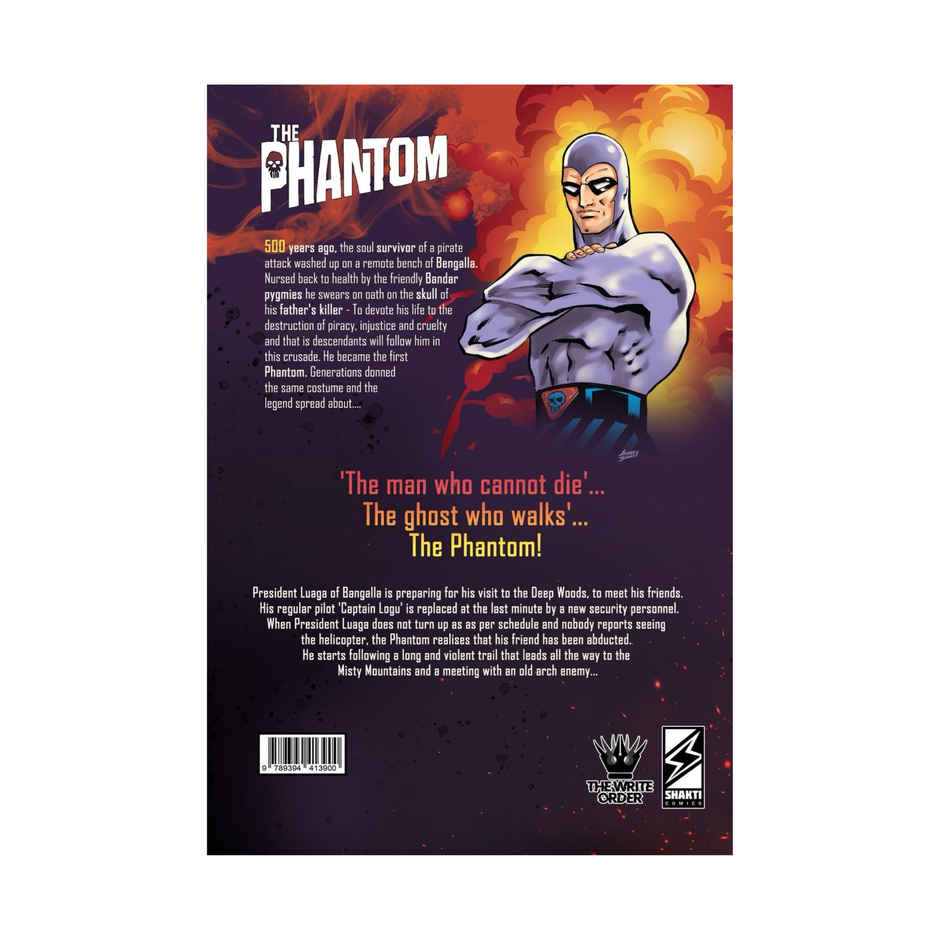 The Phantom The Return of General Bababu