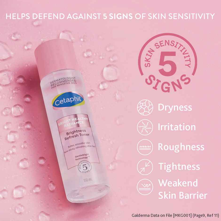 Cetaphil Bright Healthy Radiance Brightness Refresh Toner