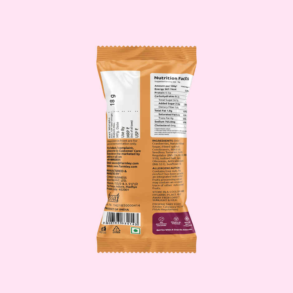 Farmley Masala Cranberry