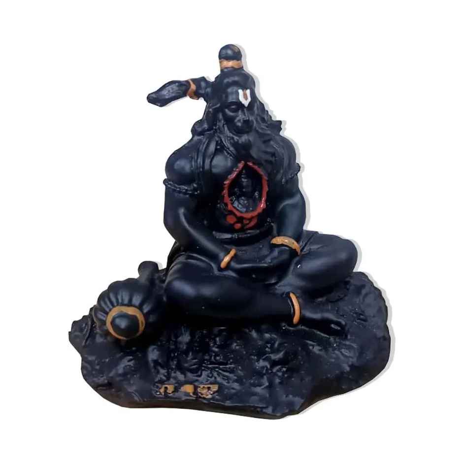 Divine Vibes Hanuman Jiblack for Car Dashboard - Big