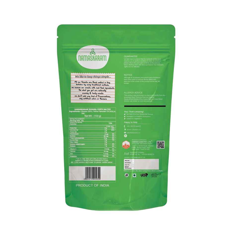 Namaskaram Banana Chips Original Style Salted