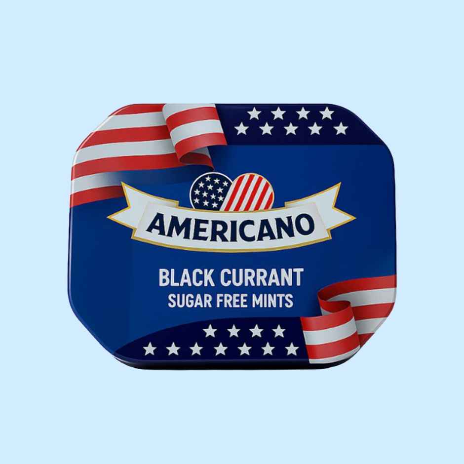 Americano Sugar Free Mint - Blackcurrent