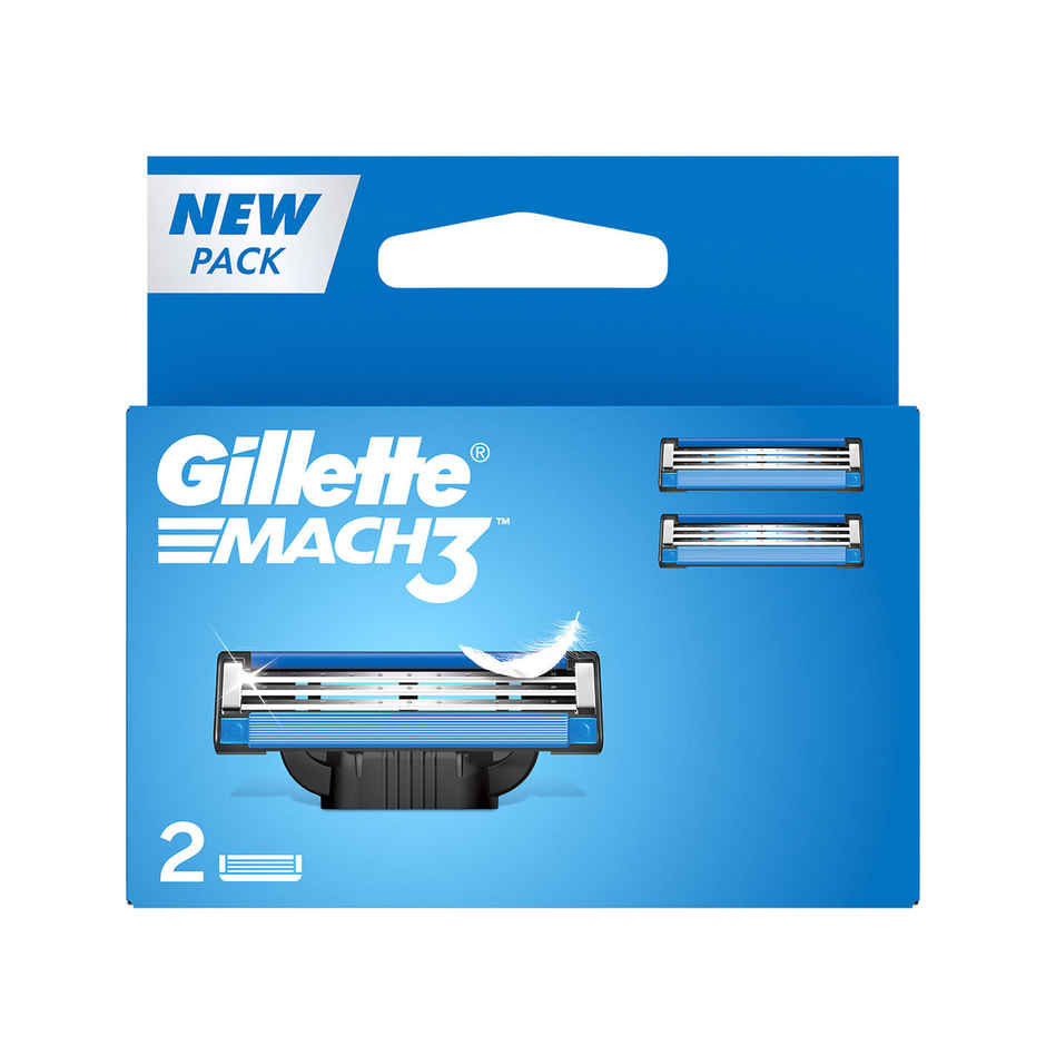 Old Spice Original Atomizer After Shave Lotion (150ml) & Gillette Mach 3 Shaving Razor Blades For Men (2 Cartridges) (2pc) Combo