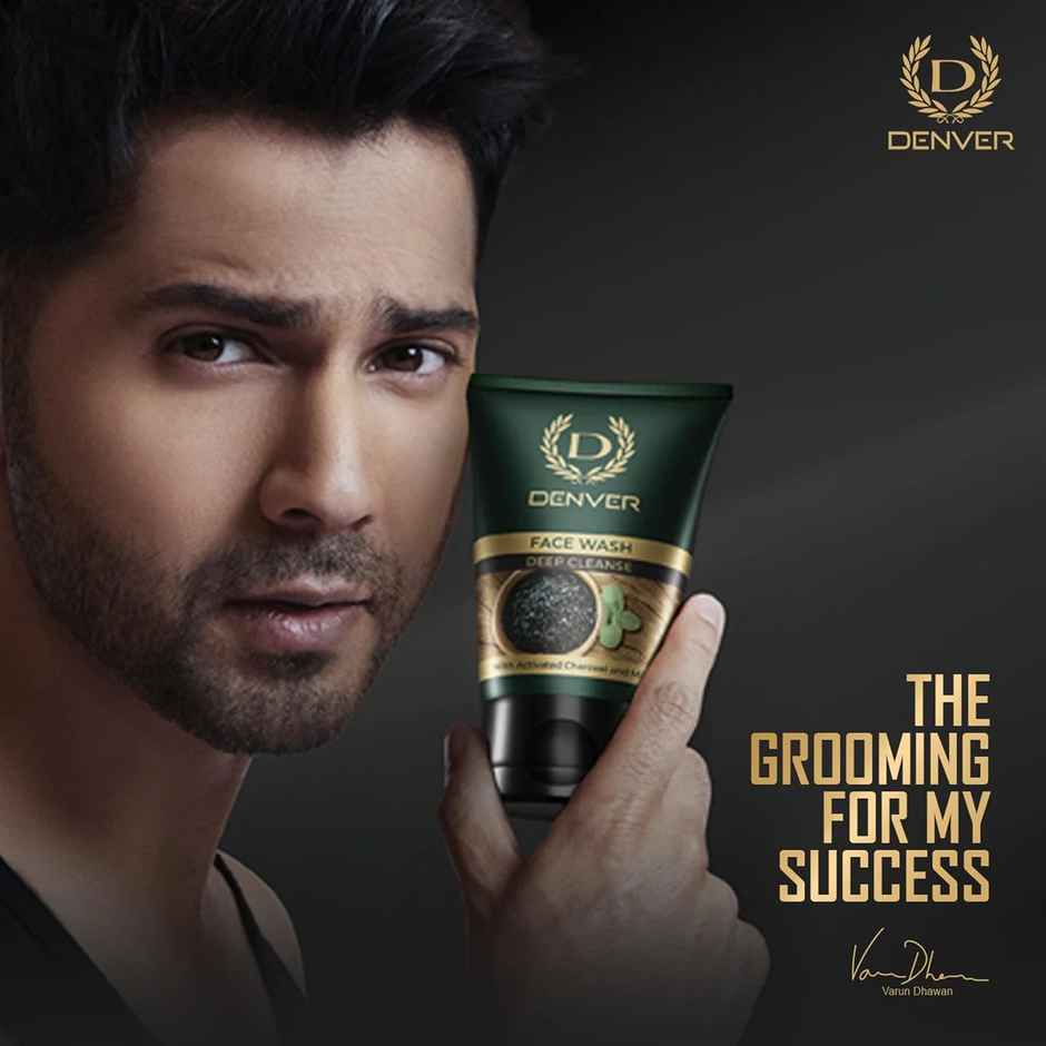 Denver Deep Cleans Face Wash For Men